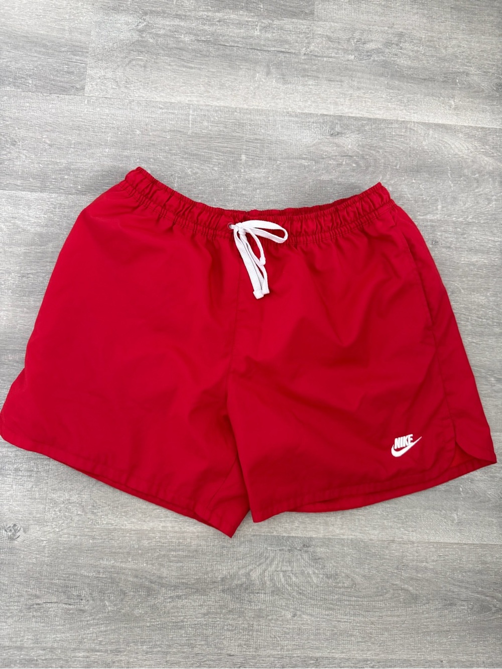 Nike Men's Red Athletic Shorts